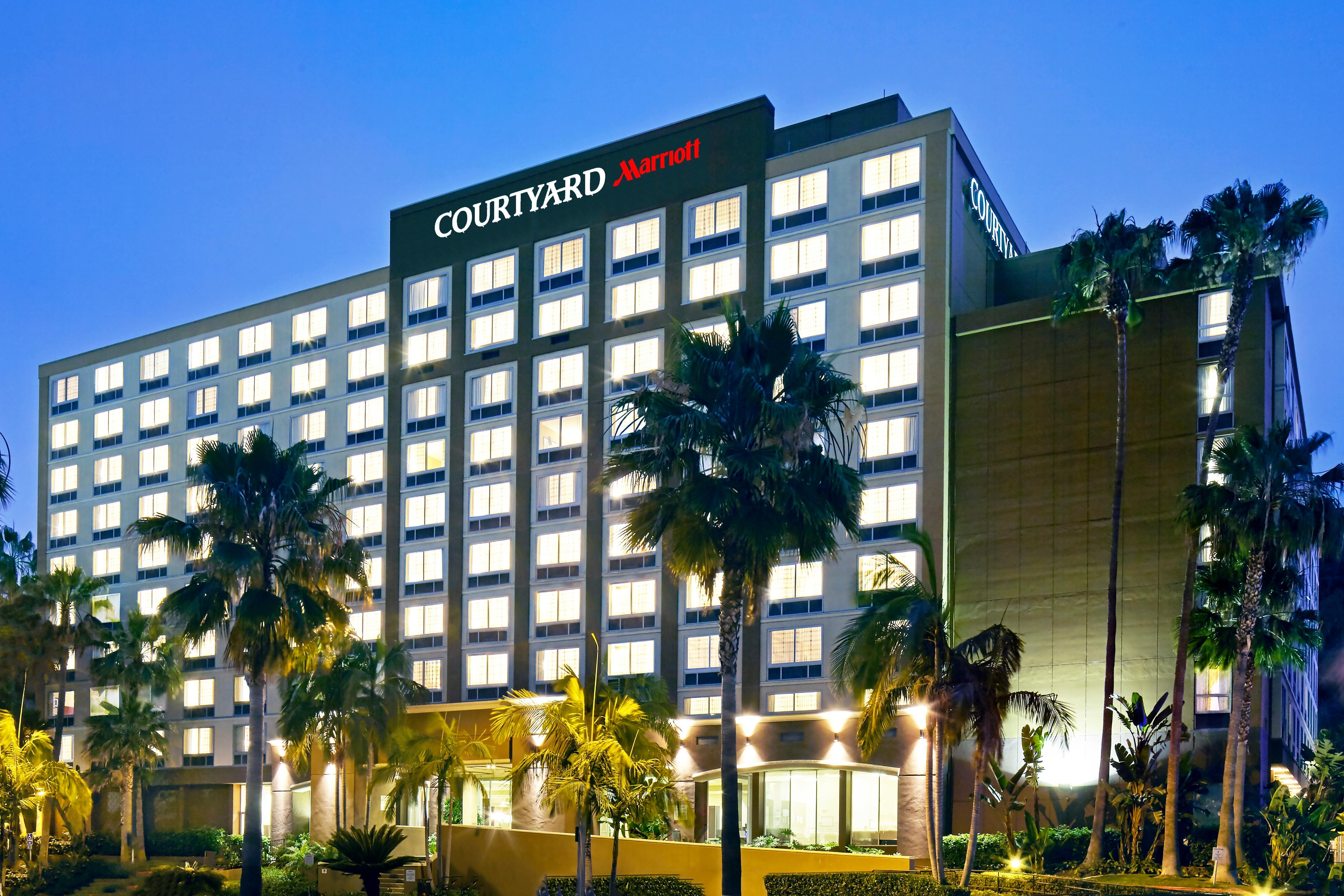 Courtyard By Marriott San Diego Mission Valley/Hotel Circle Extérieur photo