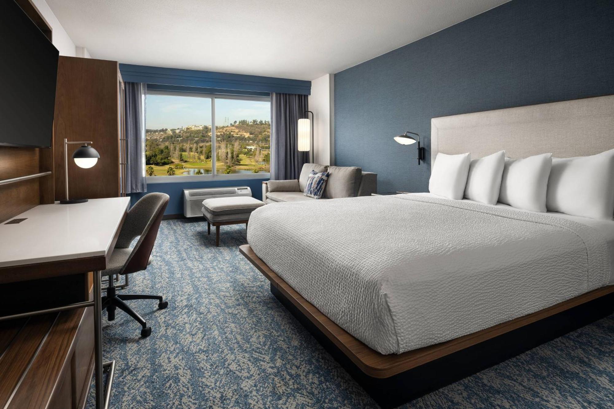 Courtyard By Marriott San Diego Mission Valley/Hotel Circle Extérieur photo