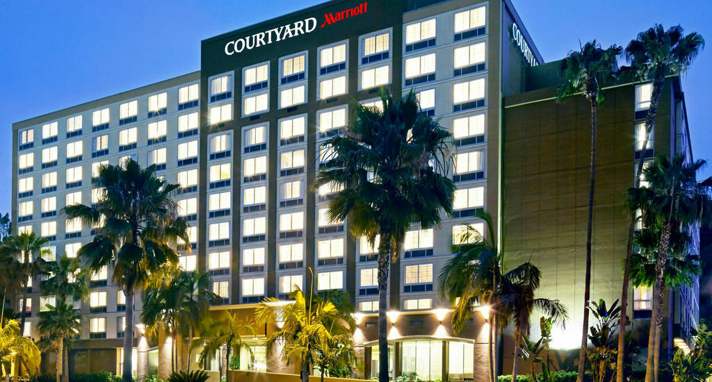Courtyard By Marriott San Diego Mission Valley/Hotel Circle Extérieur photo