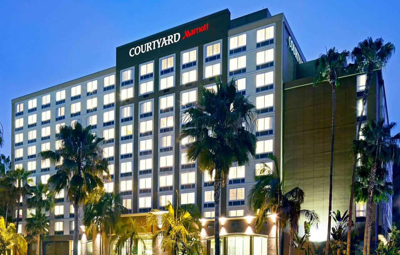 Courtyard By Marriott San Diego Mission Valley/Hotel Circle Extérieur photo